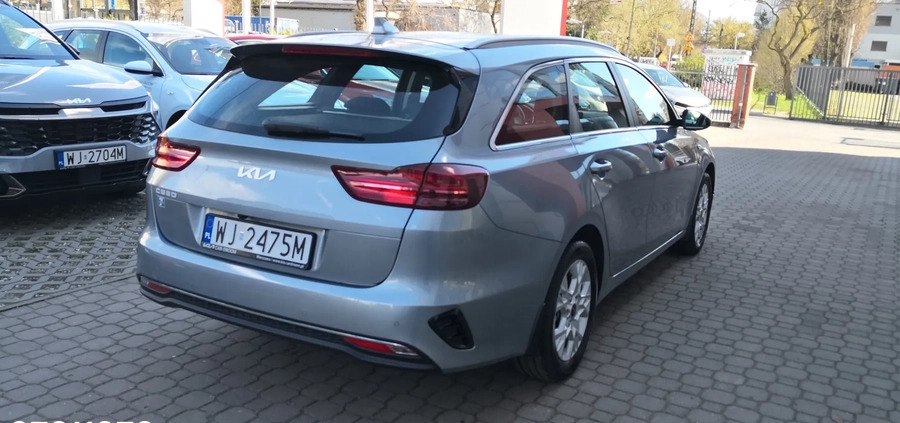 Kia Ceed cena 104900 przebieg: 5500, rok produkcji 2023 z Korfantów małe 46